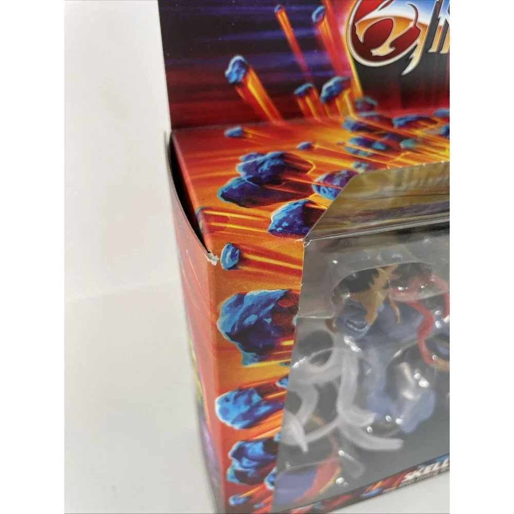 Mattel Masters Of The Universe X Thundercats Skell-Ra MOTU New Sealed Unpunched